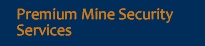 Premium Mine Security Services